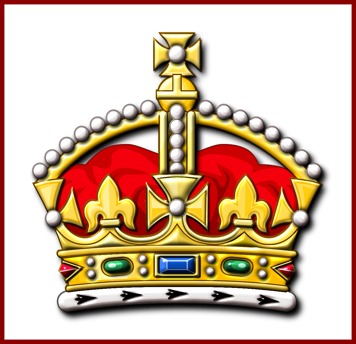 Queen Crown Queen Crown Without Background Shocking - British Royal Family Png (1230x1190)