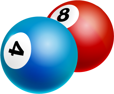 Bingo Balls Clip Art (430x366)