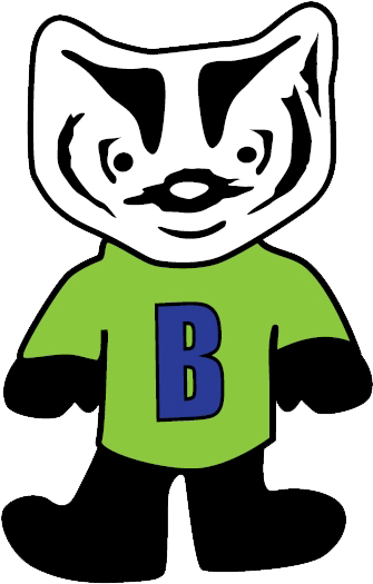 Badgerlink Badger - Cartoon (560x560)