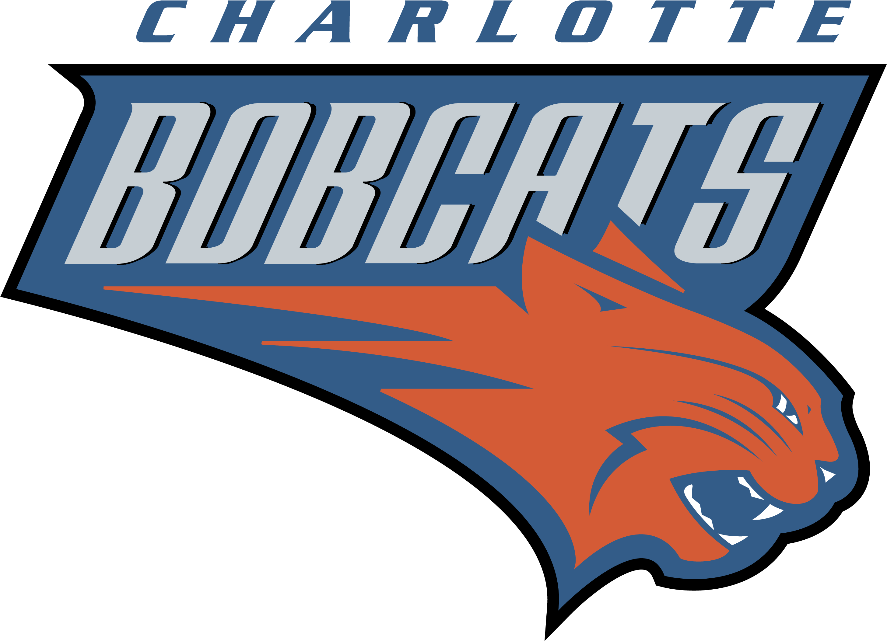Charlotte Bobcats Logo - Charlotte Bobcats Logo Png (3840x2160)