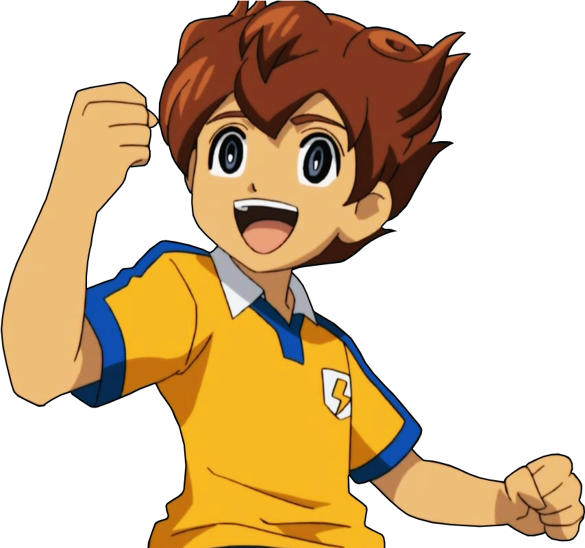 Tenmacheer - Inazuma Eleven Go Png (864x799)
