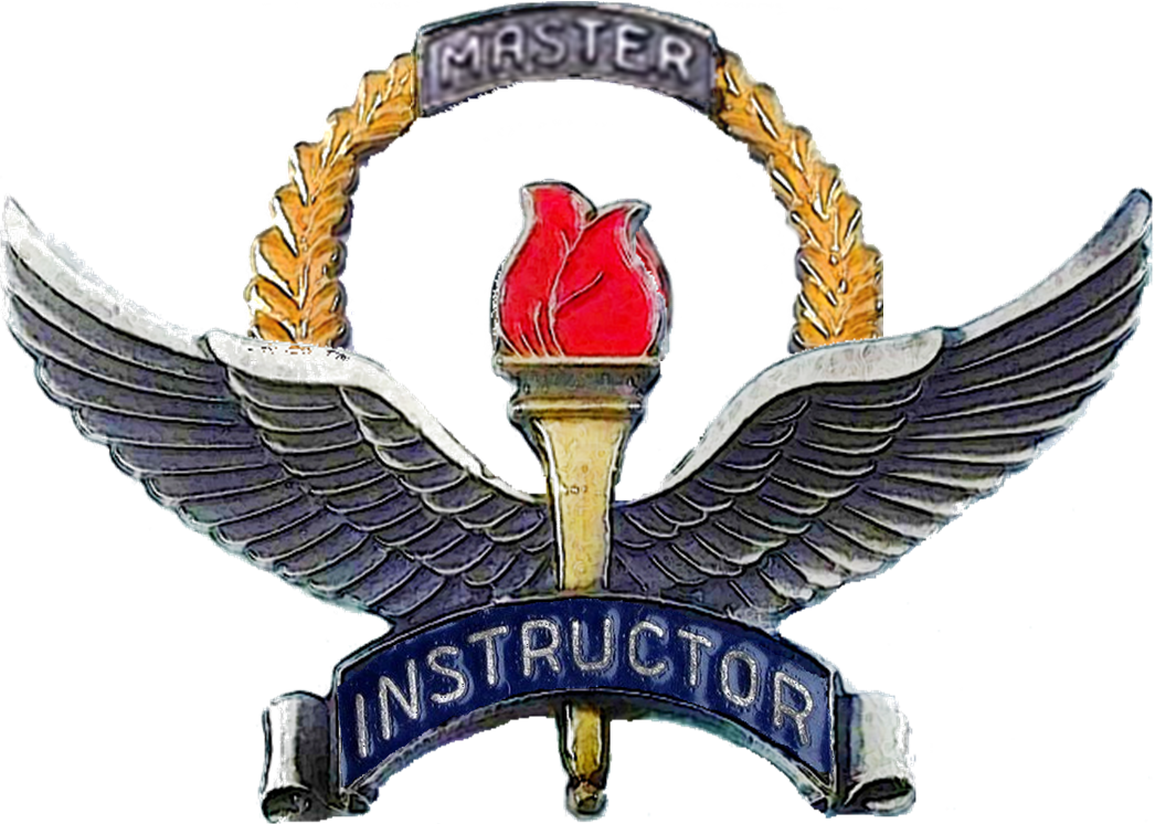 Master Training Instructor Badge - Air Force Instructor Badge (1046x746)