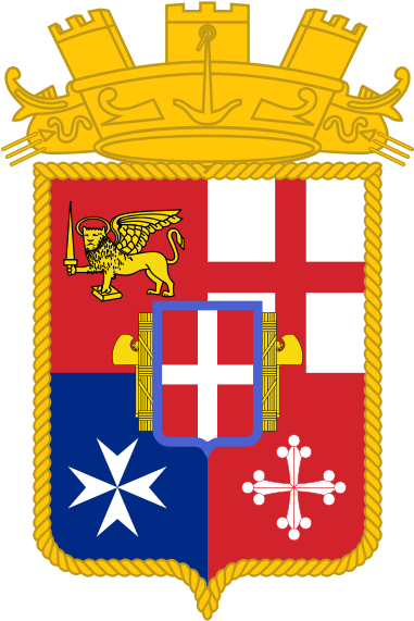 Military - Italy Coat Of Arms (400x600)