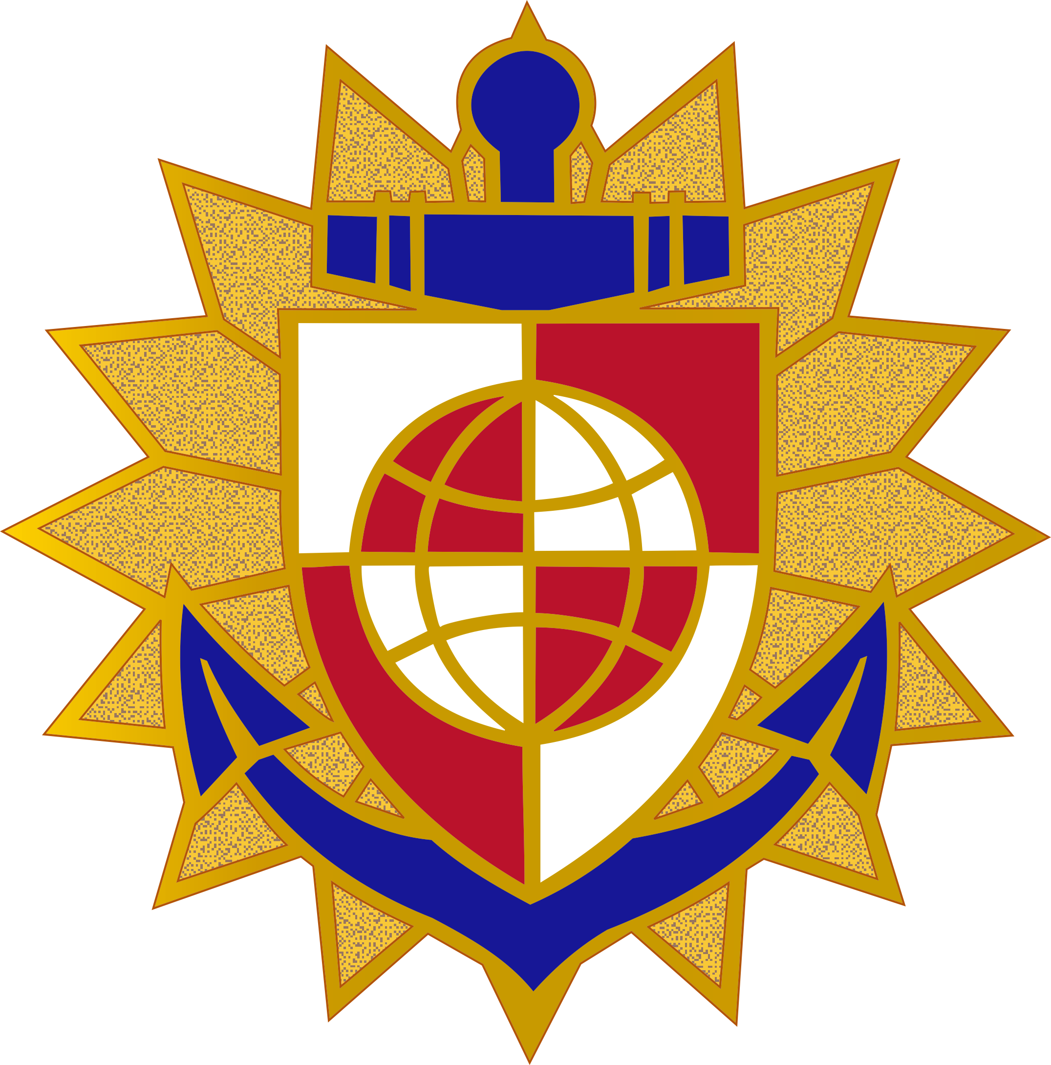 Hydrographic/topographic Center, Defense Mapping Agency - Symbol (2151x2179)