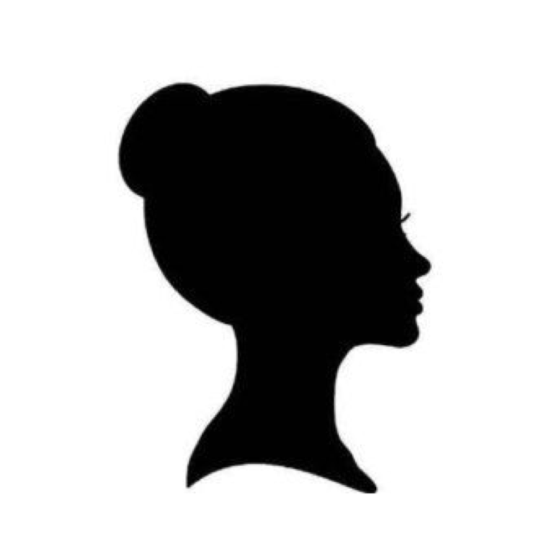 Woman Head Silhouette Outline Mydrlynx - Woman Face Silhouette Profile (785x785)