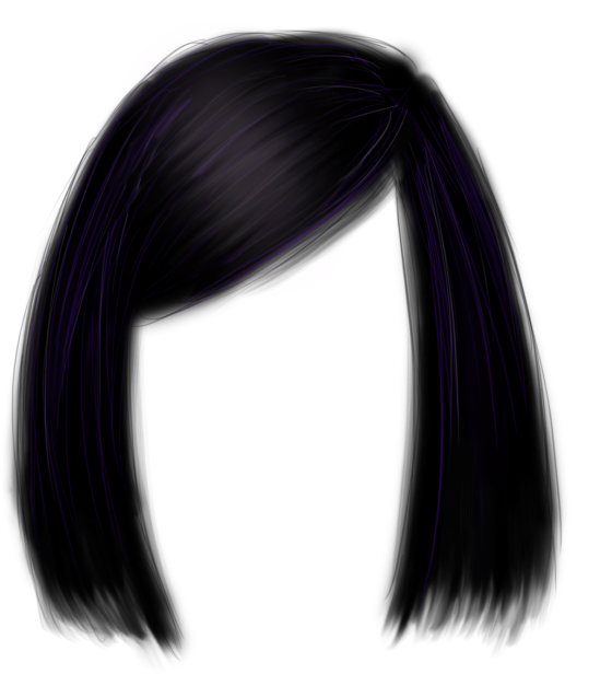 Haircut Clipart Rambut - Female Short Hair Png (612x870)