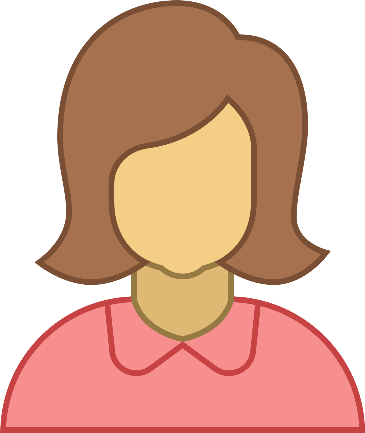 I Have And Will Continue To Recommend You To Anyone - Lady Icon Face (1600x1600)