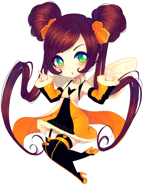 The 1 - Chibi (600x773)