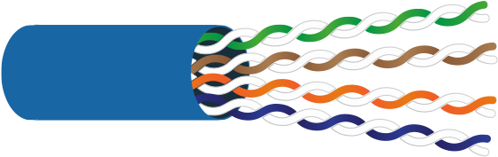 A Utp Cable Has Not Shield Other Than The Twisted Wires - A Utp Cable Has Not Shield Other Than The Twisted Wires (600x300)