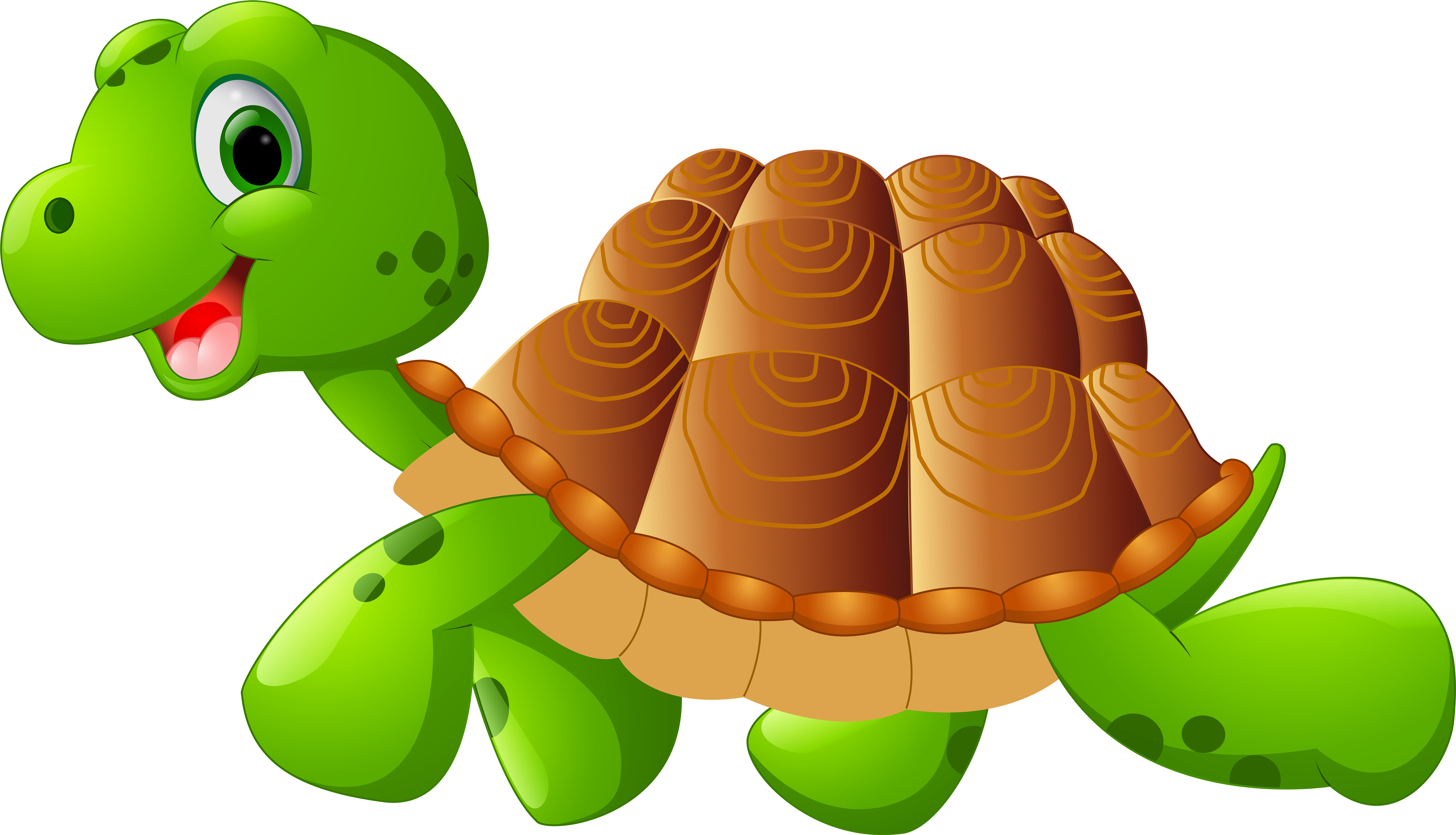 Turtle Cartoon Png Clip Art Image - Turtle Cartoon Png.