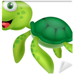 Sea Turtle Cartoon (400x400)