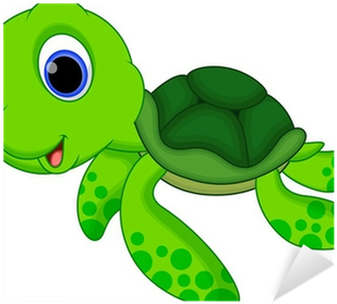 Cute Turtle Cartoon (400x400)