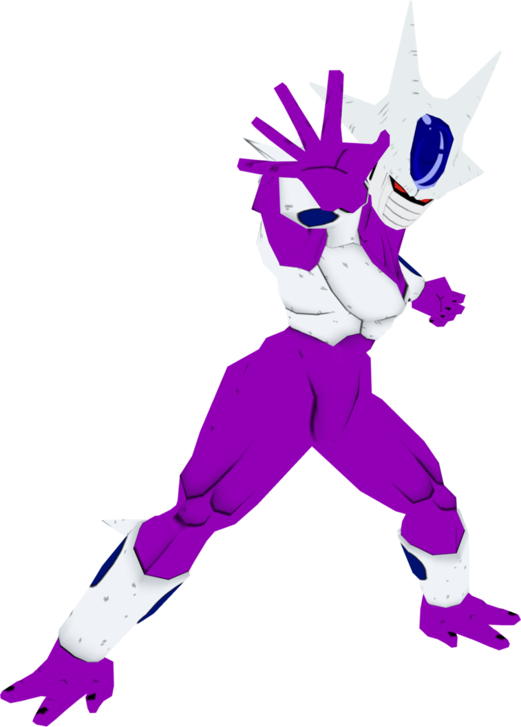 Zeq2-lite Cooler Budokai Tenkaichi 3 Head By Lutschgabriel - Dragon Ball Z: Budokai (757x1055)
