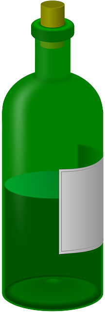 Wine, Bottle, Label, Wine Bottle, Blank Label, Blank - Psychologist (320x640)