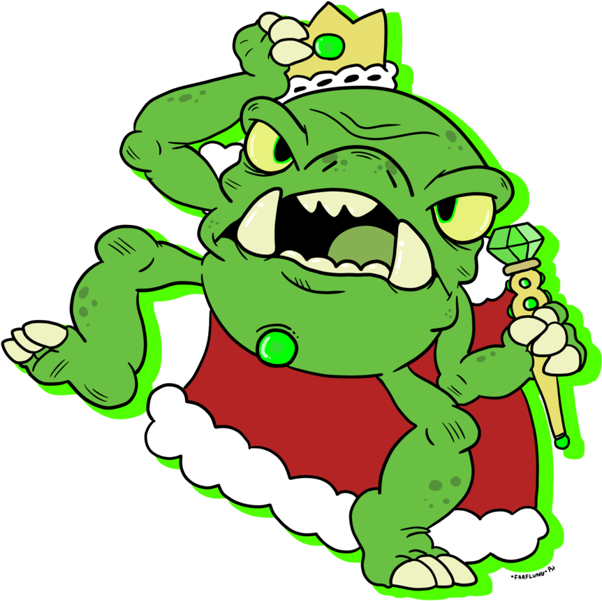 The Shamrock King By Farflungbearsuit On Deviantart - Cartoon (894x894)