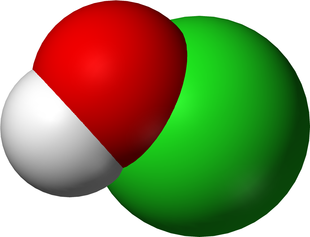 File - Hypochlorous Ac - Sodium Hydroxide Molecule Structure (1100x864)