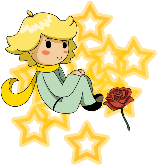 Little Prince By Captain Shawn-d369v1n - Cartoon (555x555)
