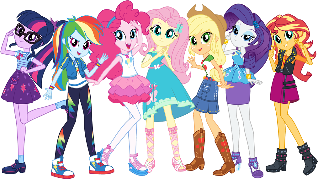 Eg Fashionpose Fullgroup 04 V2 - My Little Pony Equestria Girls (1024x594)