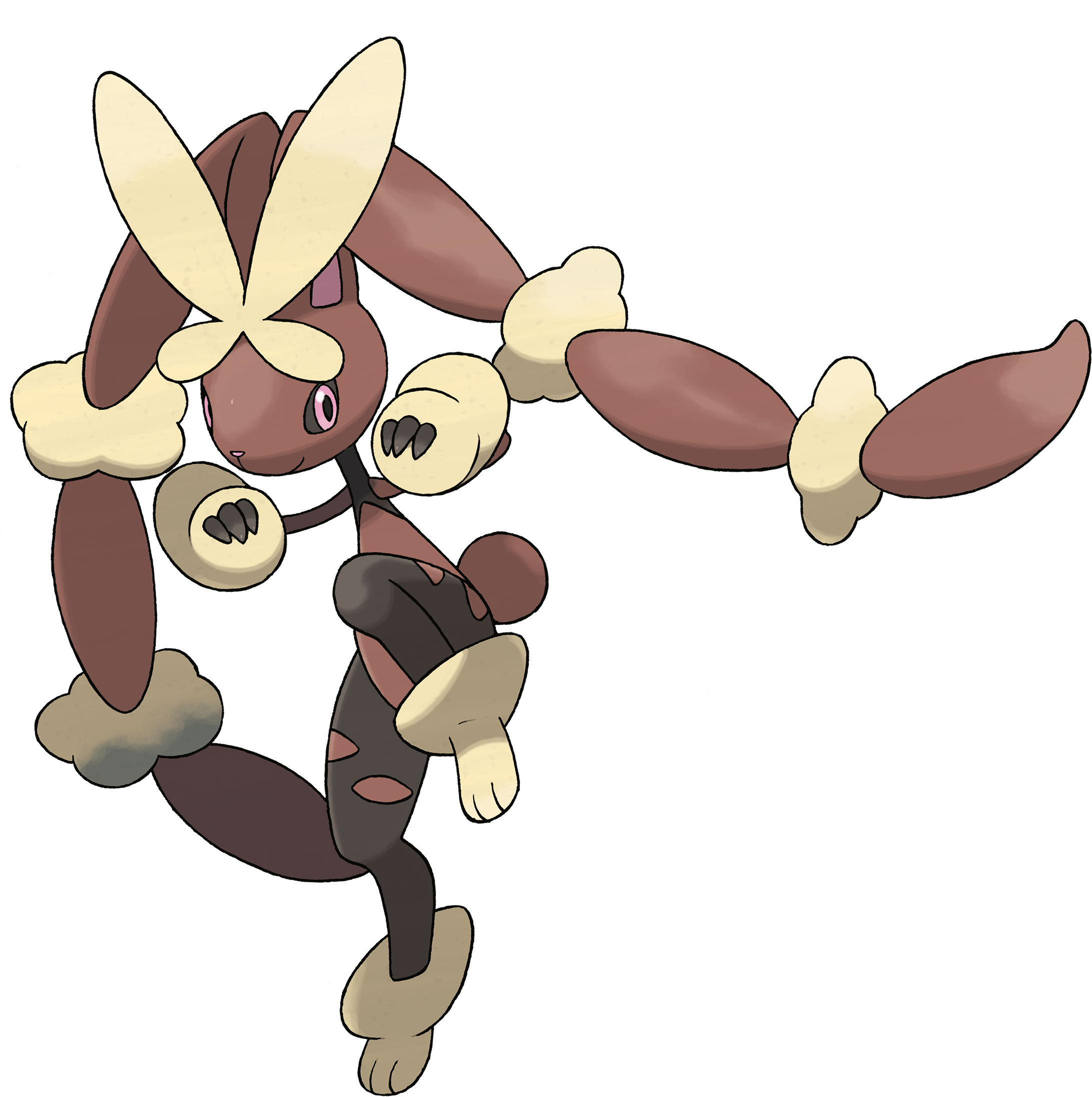 Incredibly Rare Shiny Pokémon Holding A Mega Stone - Mega Lopunny (2324x2340)