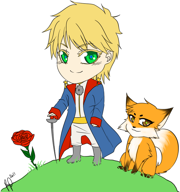 Little Prince By Devianttear - Little Prince Chibi (792x847)