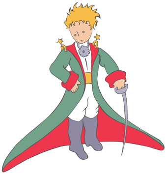 The Little Prince Is An Innocent Boy, But Also Possesses - Le Petit Prince Vector (400x440)