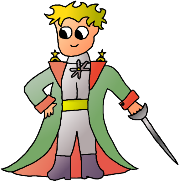 The Little Prince By Alph-air - Cartoon (1024x768)