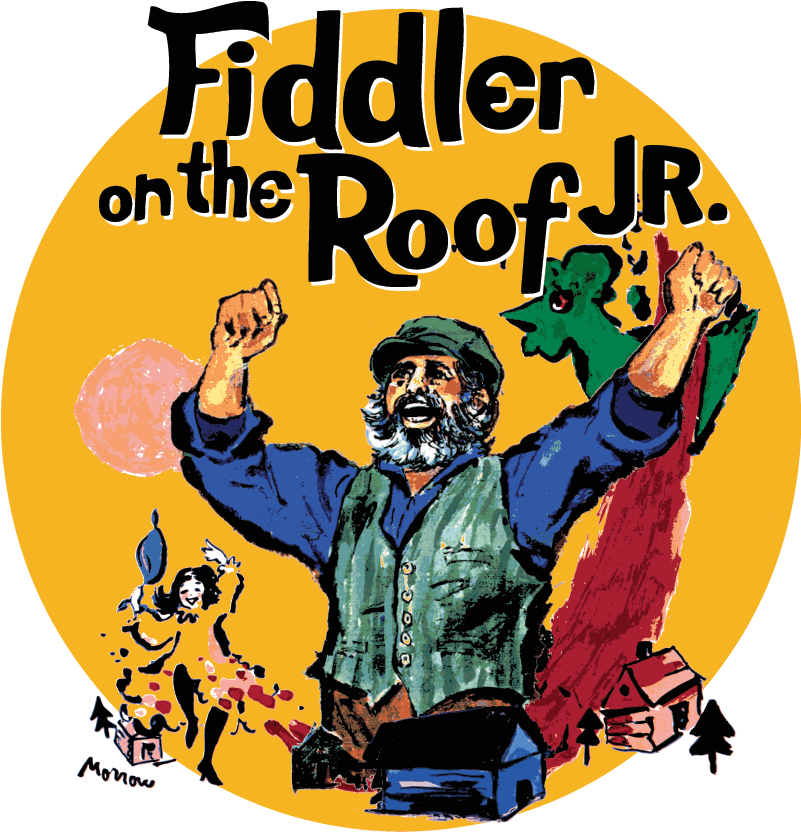 December 7, - Fiddler On The Roof Jr Logo (825x850)