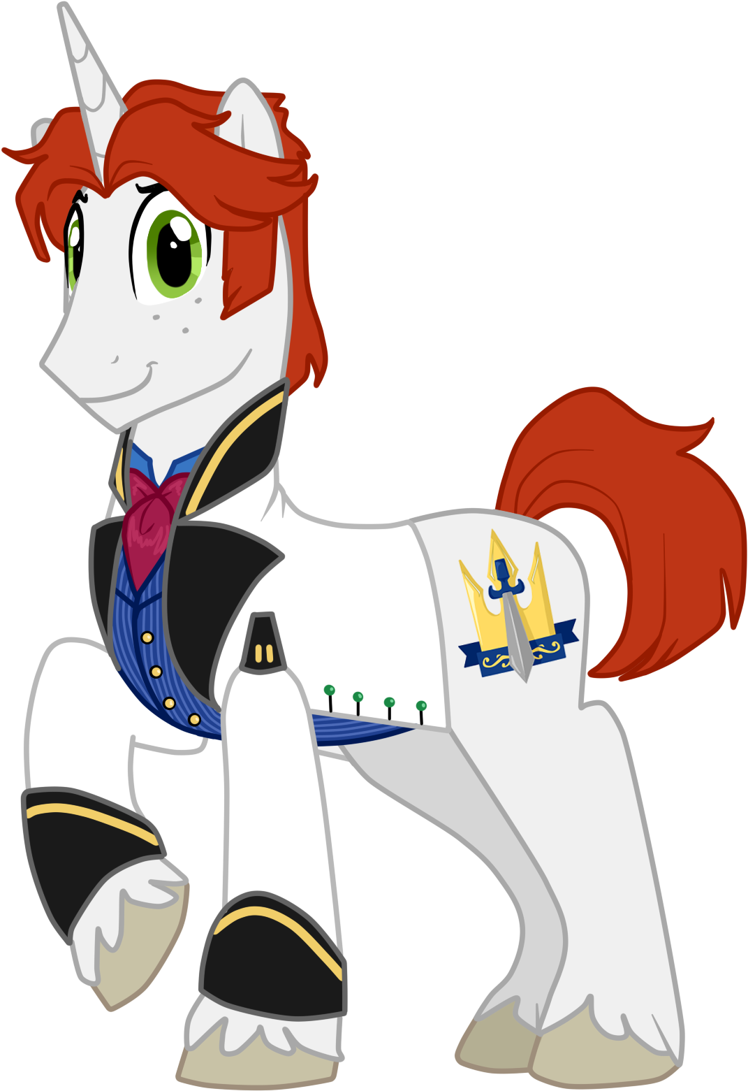 My Little Prince Hans By Namygaga - My Little Pony Frozen Hans (1116x1593)