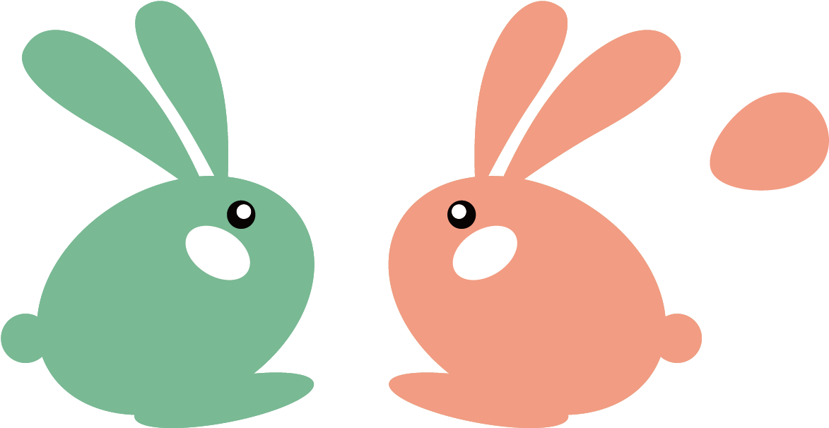Mashimaro Rabbit Cartoon - Vector Graphics (1500x1500)