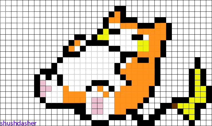 Snor-kachu By Shushdasher - Pixel Art Pokemon Snorlax (740x441)