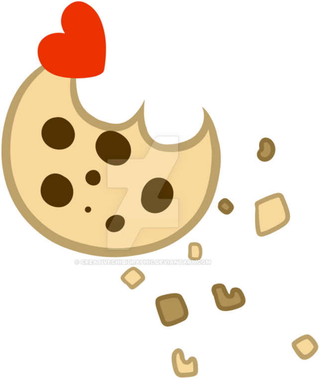 Cookie Crumbs Cutie Mark By Creativechibigraphic - Cookie Crumbles Clip Art (944x847)