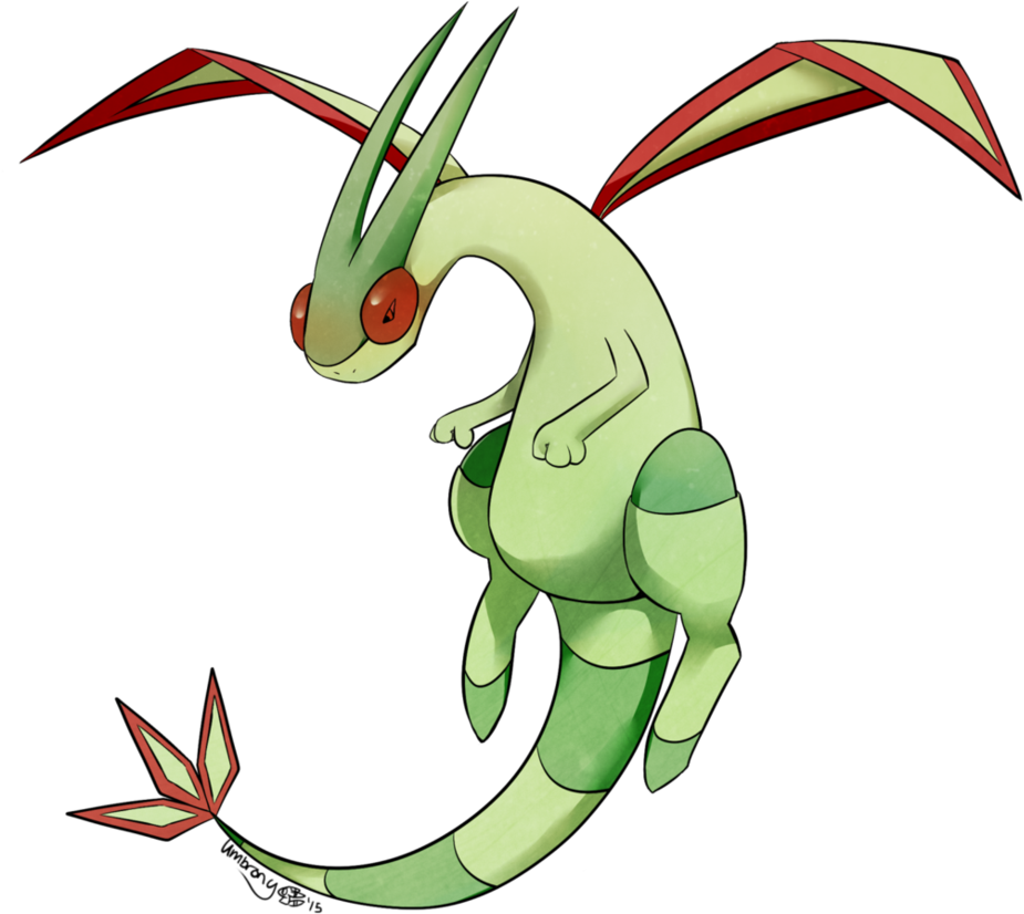 Flygon - Flygon Deviantart Png (943x848)