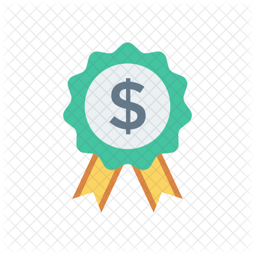 Medal Icon Simple Glyph - Chakra (512x512)