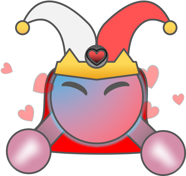 Jack Of Hearts - Cartoon (646x607)