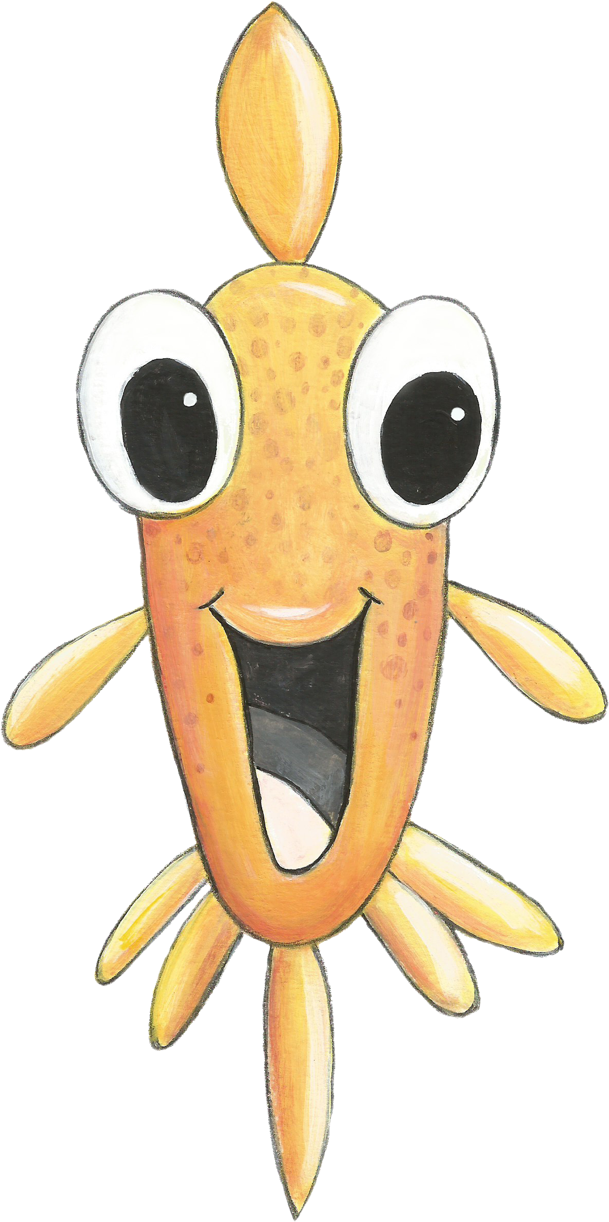 Did You Know That God Has Made Each One Of Us To Be - Cartoon (2546x3225)