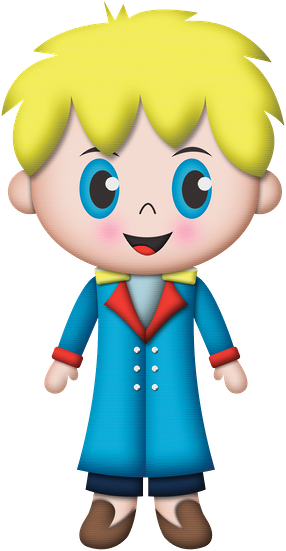 De Dm - Little Prince Clip Art (286x551)