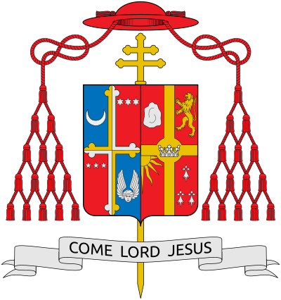 Theodore Edgar Mccarrick - Bishop Sylvester Ryan Coat Of Arms (400x426)