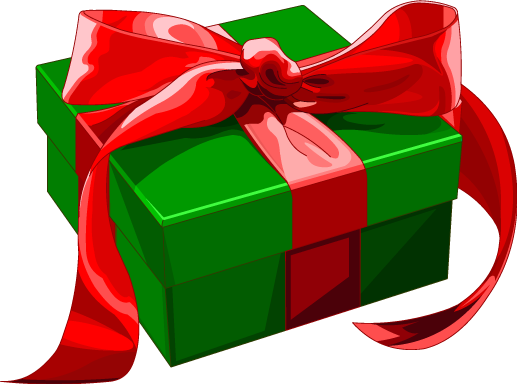 Free Christmas Presents Vector Illustrations Free Vectors - Vector Graphics (517x384)