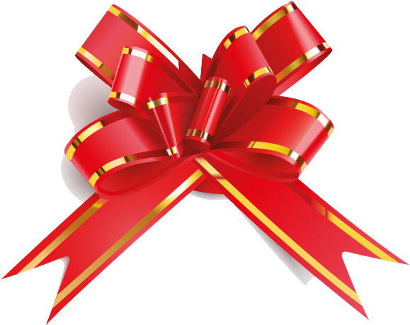 Gift Ribbon Png Pic - Design (603x502)