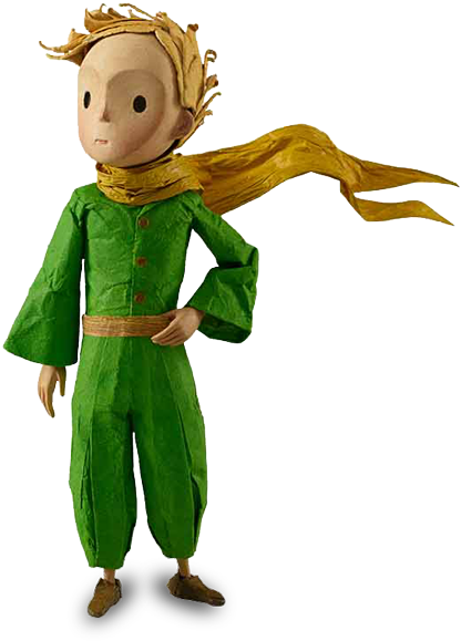 Studios On - Little Prince And Fox (424x650)