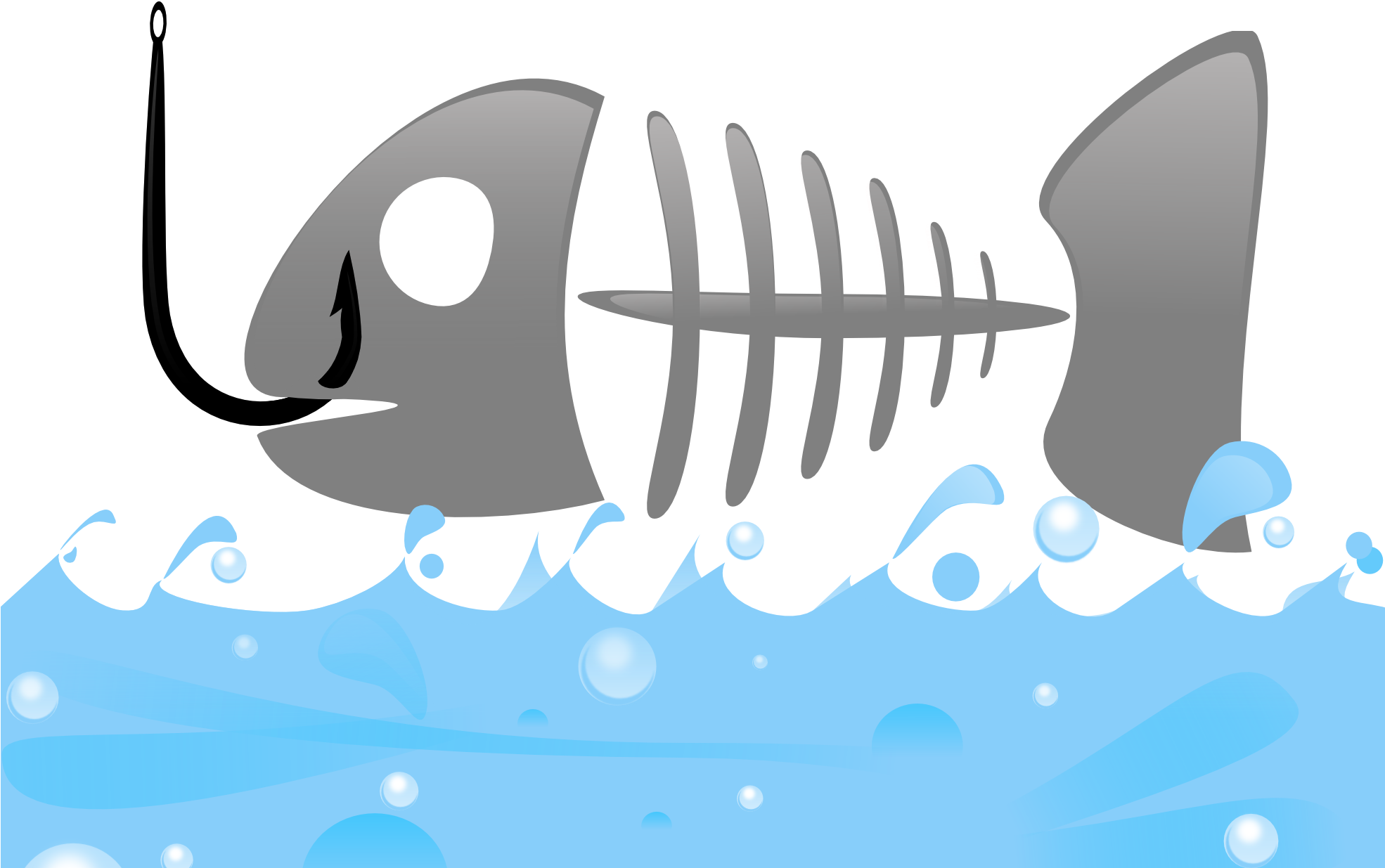 Free To Use Public Domain Sea Creatures Clip Art - Background Fish Ppt (1969x1575)