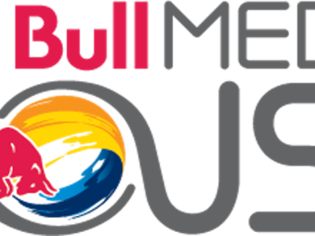 Red Bull Clipart Youtube - Red Bull Media House Logo (640x480)