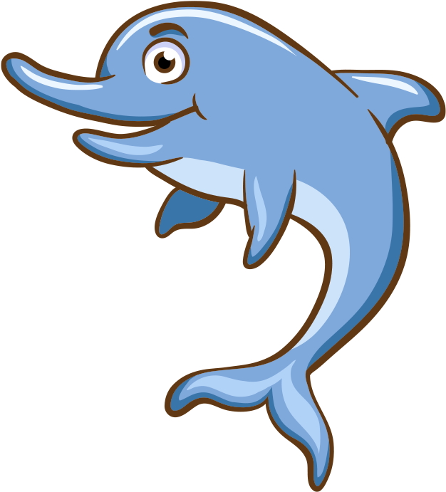 Aquatic Animal Cartoon Sea - Cartoon Pictures Of Aquatic Animals -  (800x800) Png Clipart Download