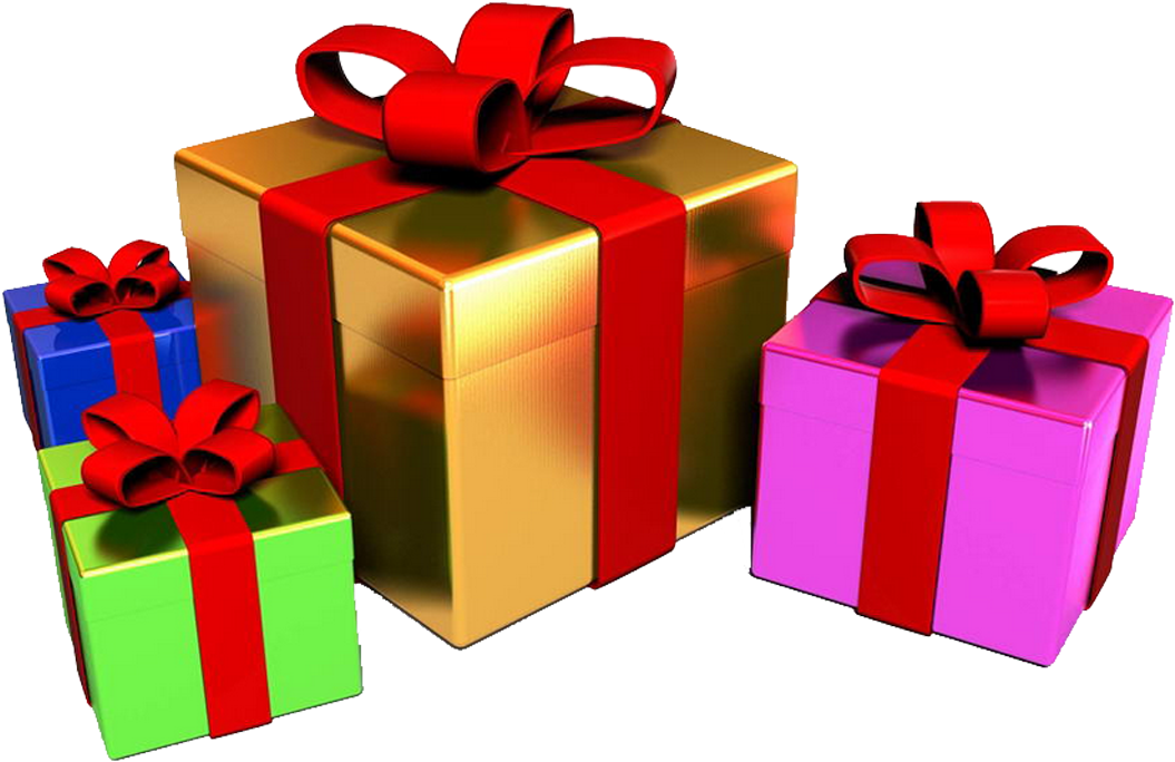 Gift Decorative Box Ribbon Clip Art - Gift Decorative Box Ribbon Clip Art (1098x863)