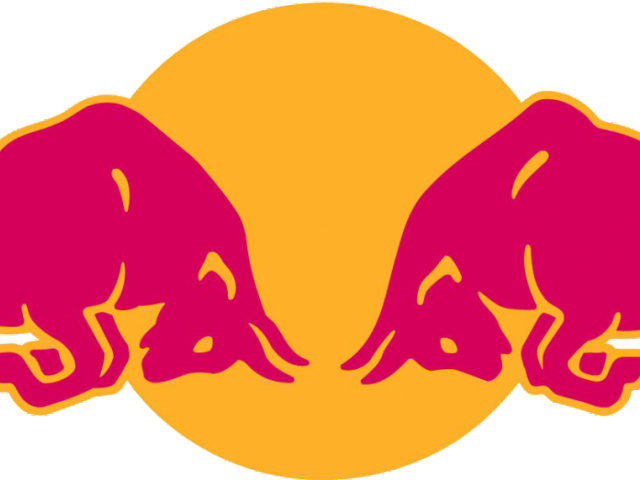 Red Bull Clipart Transparent - Red Bull Logo Svg (640x480)