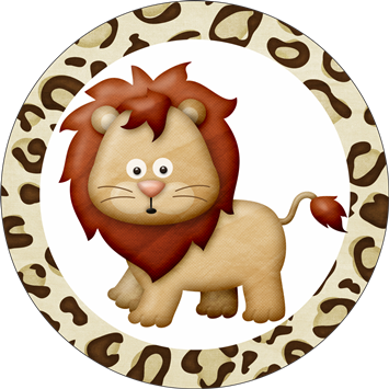 Hoje Vamos Viajar Nesse Lindo Kit Safari Que Nossa - Kit De Personalizados Tema Safari (355x355)