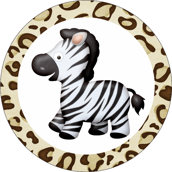 Hoje Vamos Viajar Nesse Lindo Kit Safari Que Nossa - Kit De Personalizados Tema Safari (592x592)