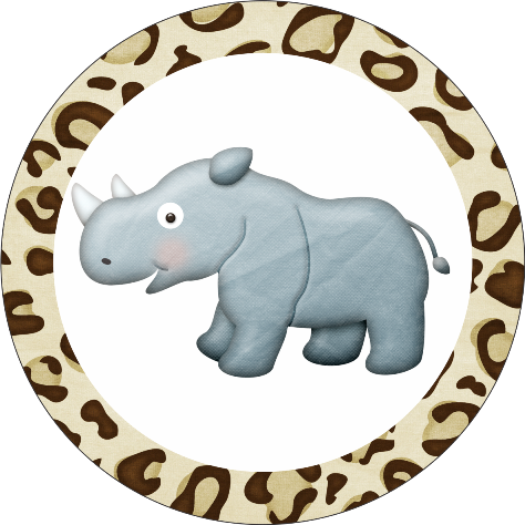 Hoje Vamos Viajar Nesse Lindo Kit Safari Que Nossa - Kit De Personalizados Tema Safari (474x474)