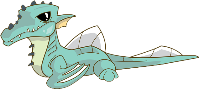 The Scottish Sea Dragon - Cartoon Sea Dragon (678x480)