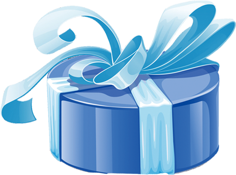 Gift Card Gift Wrapping Clip Art - Gift Card Gift Wrapping Clip Art (500x500)